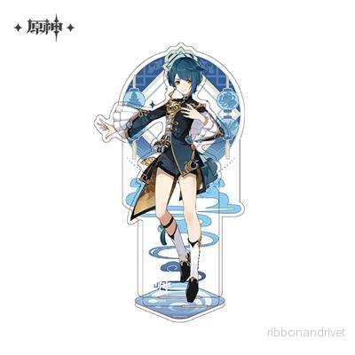 Genshin Impact - Liyue Tema Serie Karaktär Acryl Figur: Xingqiu - Bild 2
