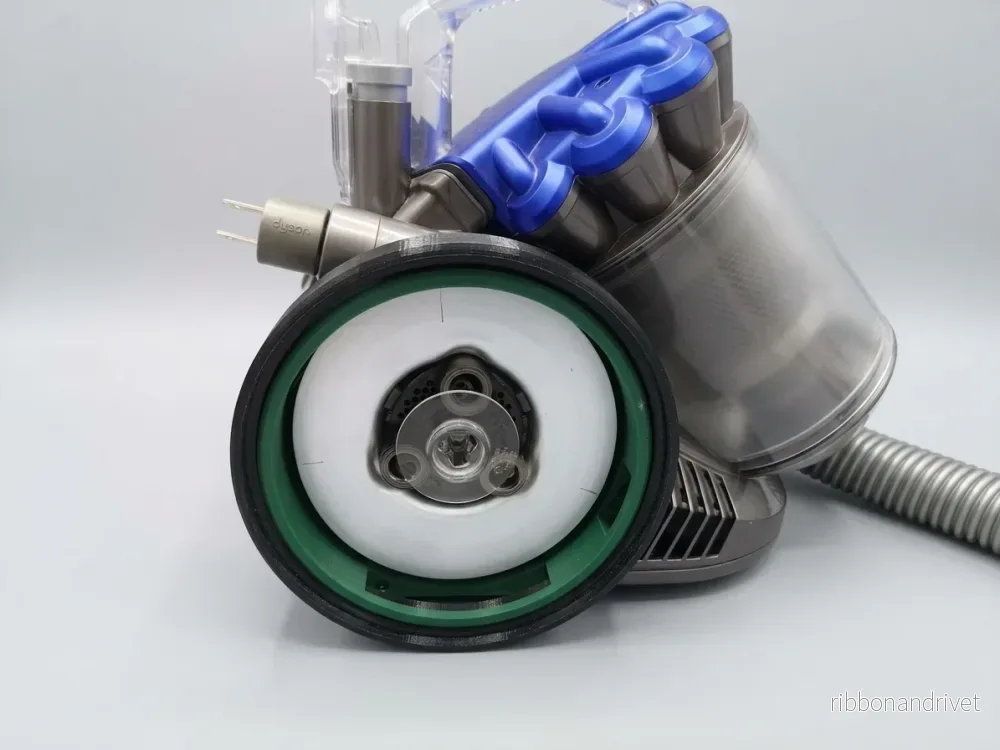 Dyson DC26 reservhjul (vänster) – förbättrad passform - Bild 2