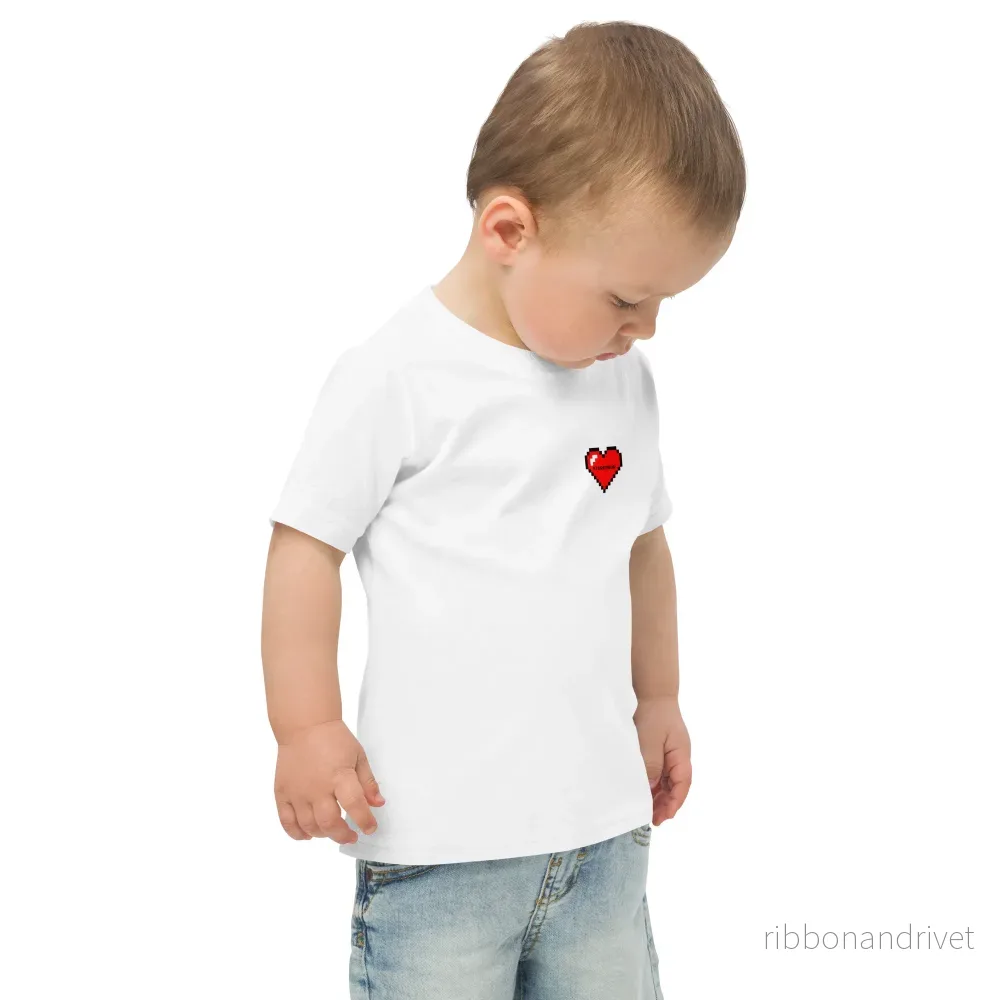 Storebror T-shirt - Pixel Heart - Bild 2