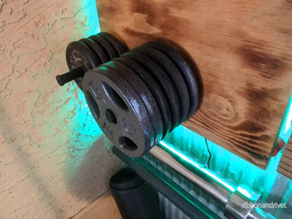 Viktskivor för vägg- och power rack Viktskivor för vägg- och power rack