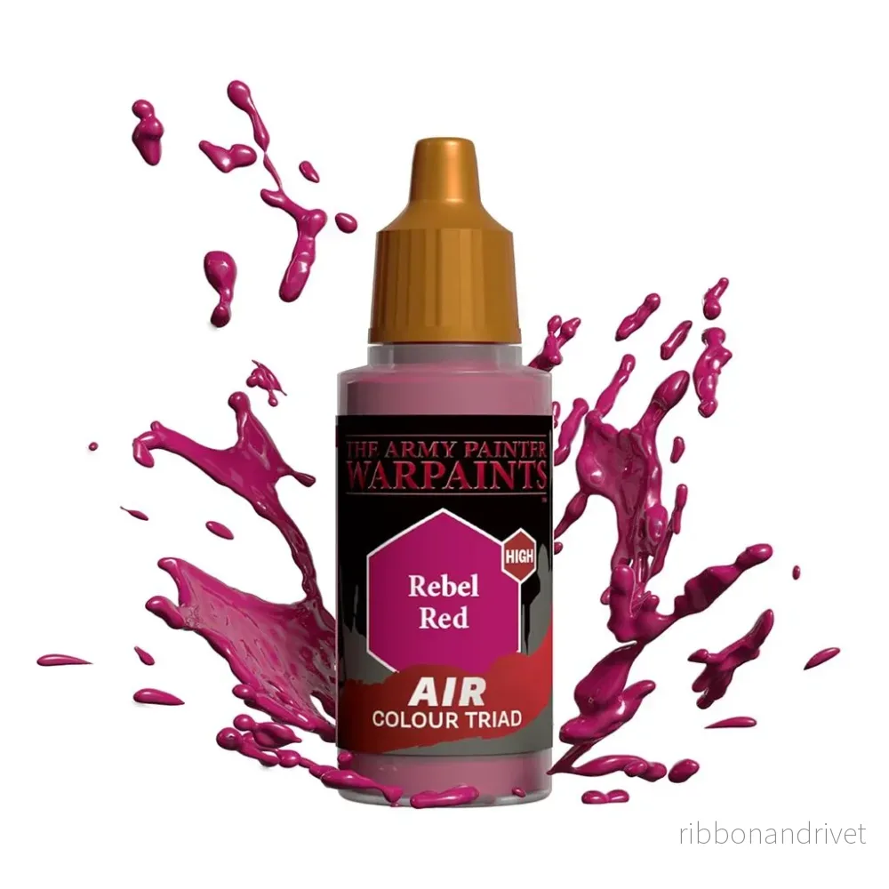 Army Painter Air Rebel Red Färg Army Painter Air Rebel Red Färg