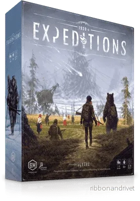 Scythe: Expeditions - EN - Bild 2