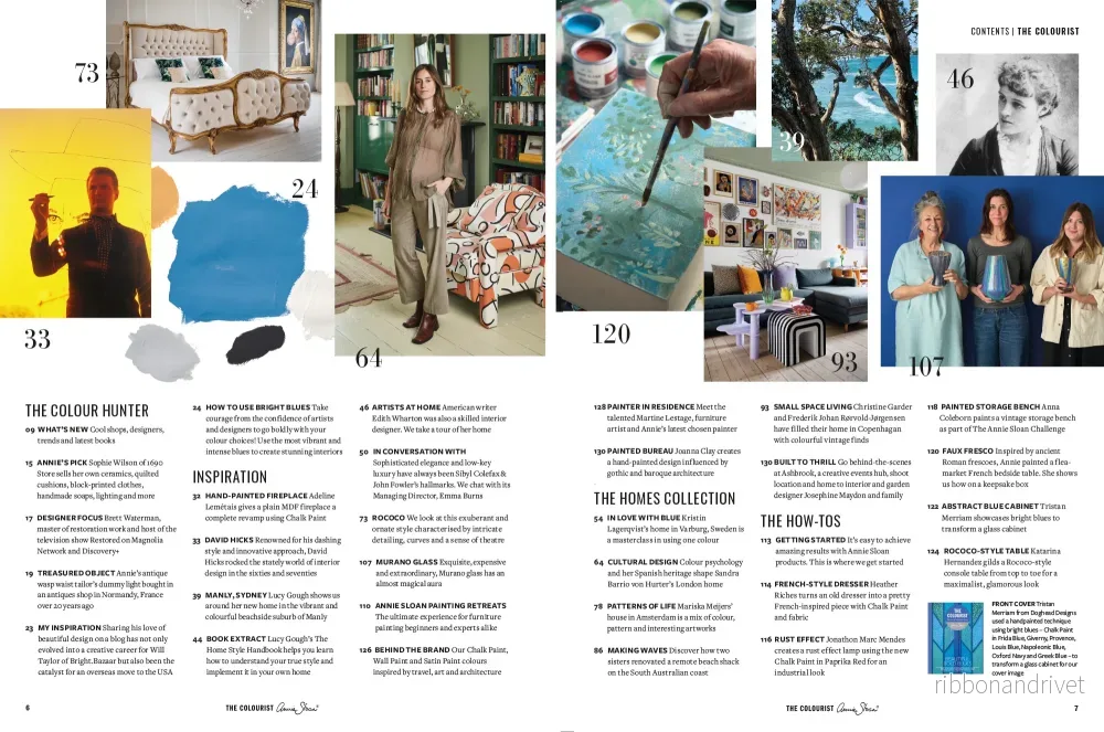 Magasin: The Colourist nr 11 -för inspiration - Bild 3