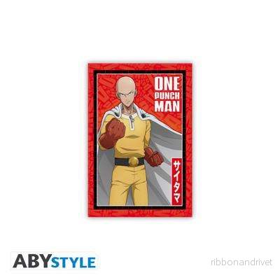 ONE PUNCH MAN - Standardmagnet - Saitama