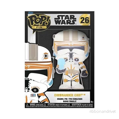 Funko POP Pin: LPP Star Wars: Commander Cody - Bild 2