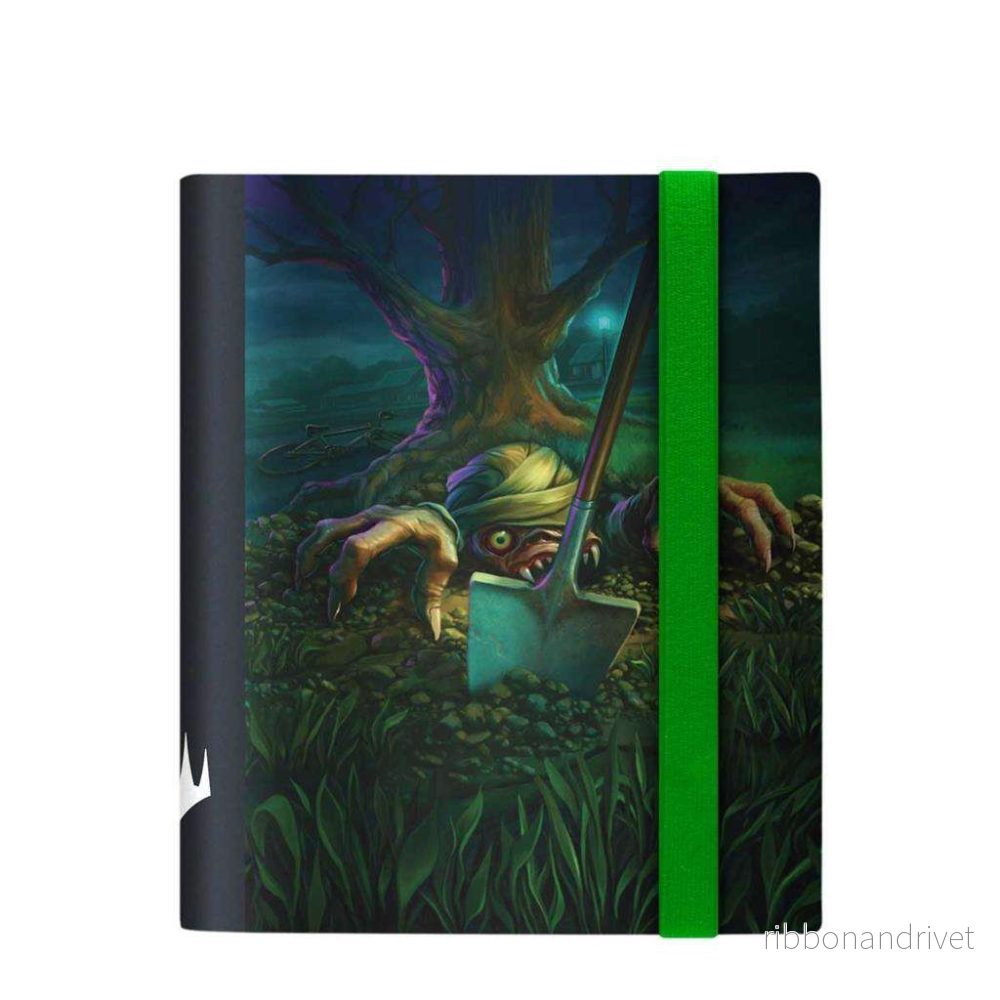 Duskmourn 4-Pocket PRO-Binder för Magic: The Gathering Duskmourn 4-Pocket PRO-Binder för Magic: The Gathering