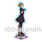 Jujutsu Kaisen Holografisk Akrylfigur / Standee - Kugisaki - 12cm - Bild 3