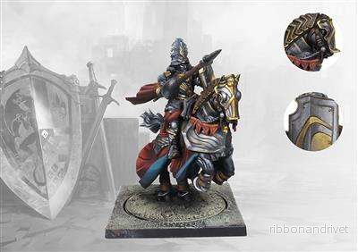 Conquest – Hundred Kingdoms: Mounted Noble Lord – EN Conquest – Hundred Kingdoms: Mounted Noble Lord – EN