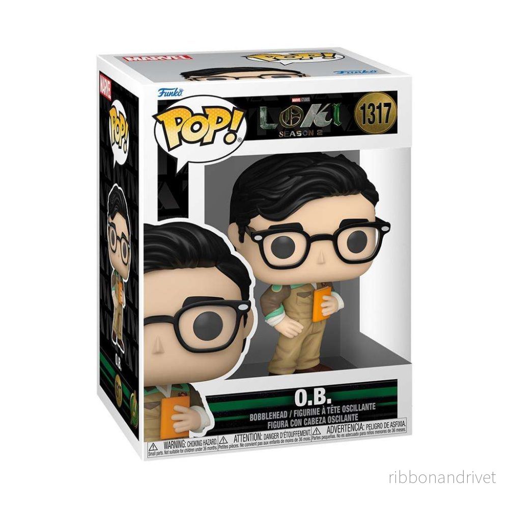 Funko POP Marvel: Loki Säsong 2 – O.B.