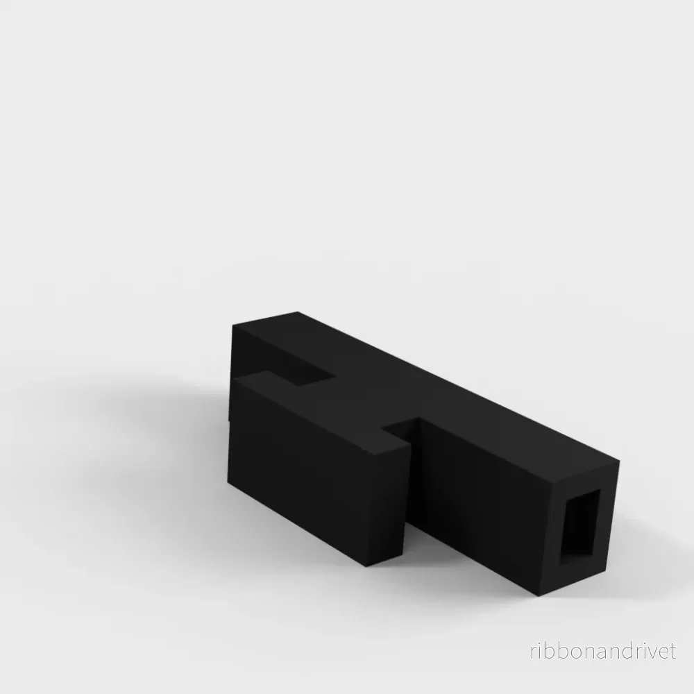 Bukobot T-spårskabelklämma - Bild 3