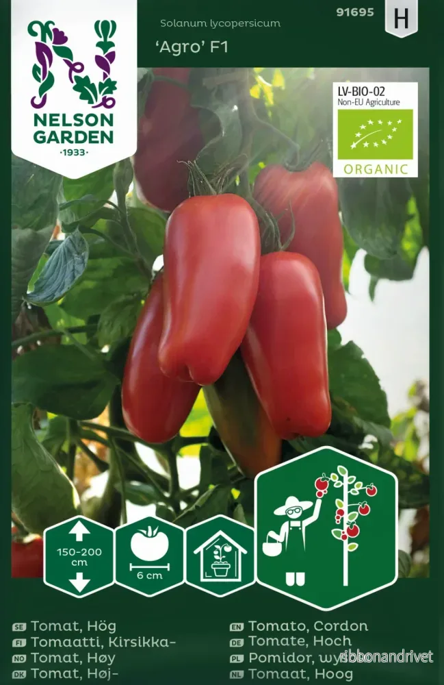 Plommontomat Agro F1