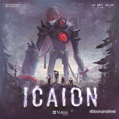 Icaion Essential Edition – Strategiskt Brädspel