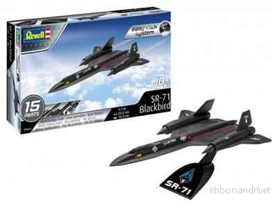 Revell: Lockheed SR-71 Blackbird Easy-Click-System