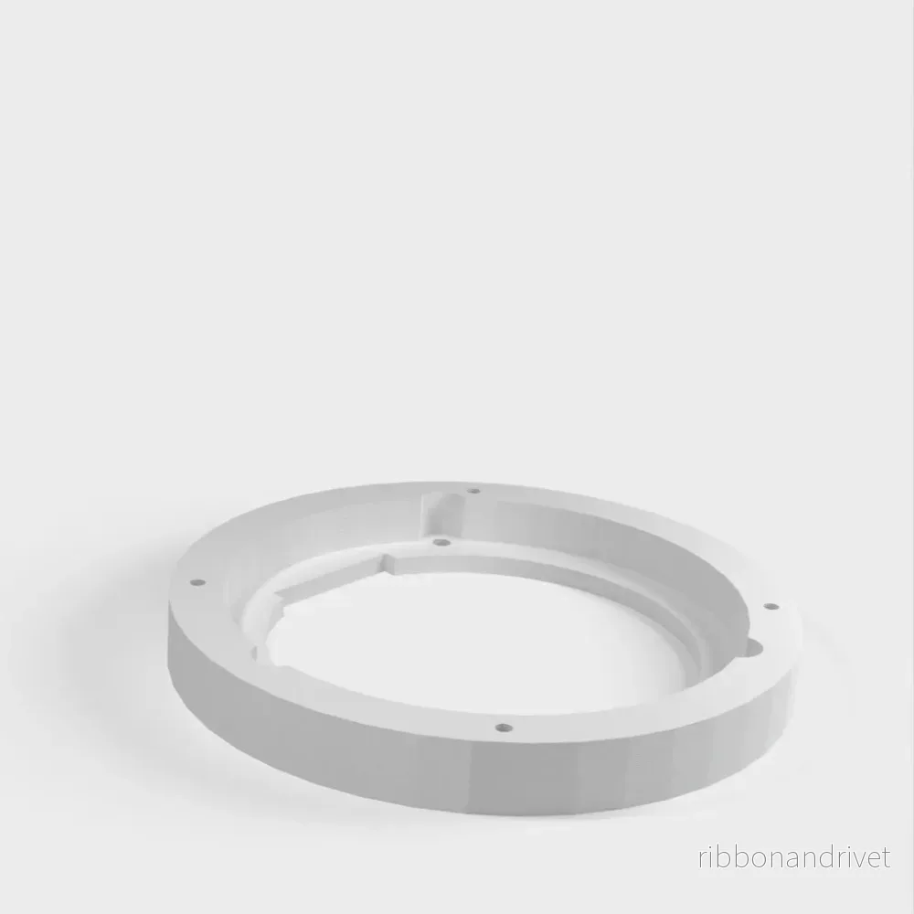 JB74 Jimny Front Door Speaker Spacer för 2019/2020 modeller - Bild 2