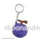Nyckelring Squishy Gum Gum Frukt - One Piece - Bild 2