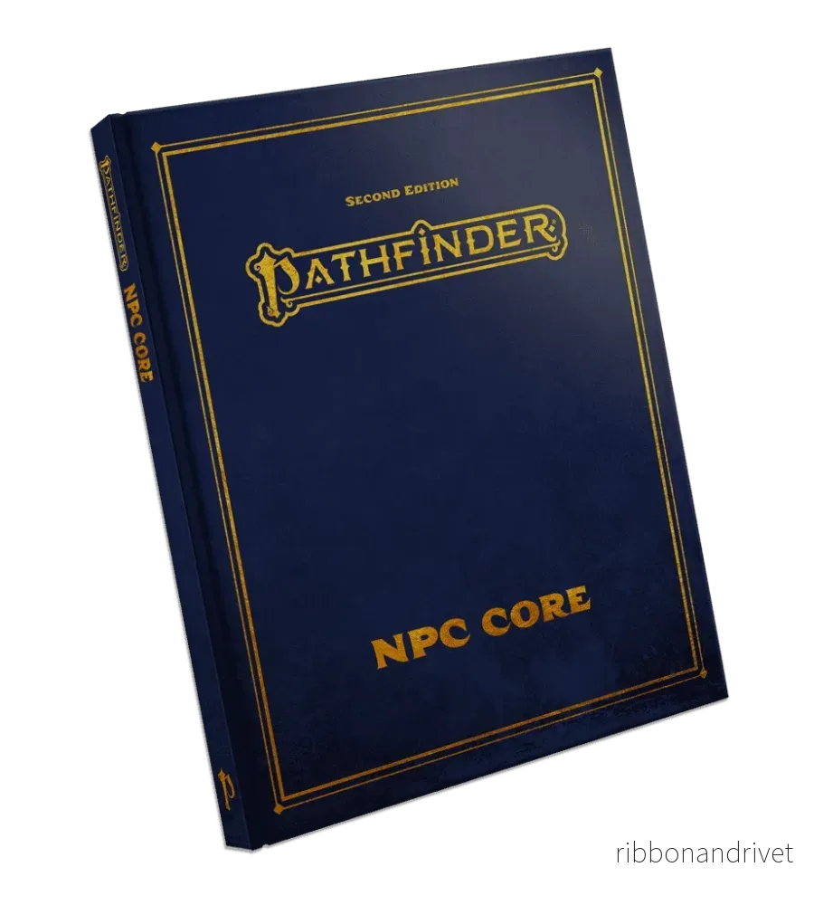 Pathfinder RPG NPC Core Special Edition (P2) – EN Pathfinder RPG NPC Core Special Edition (P2) – EN