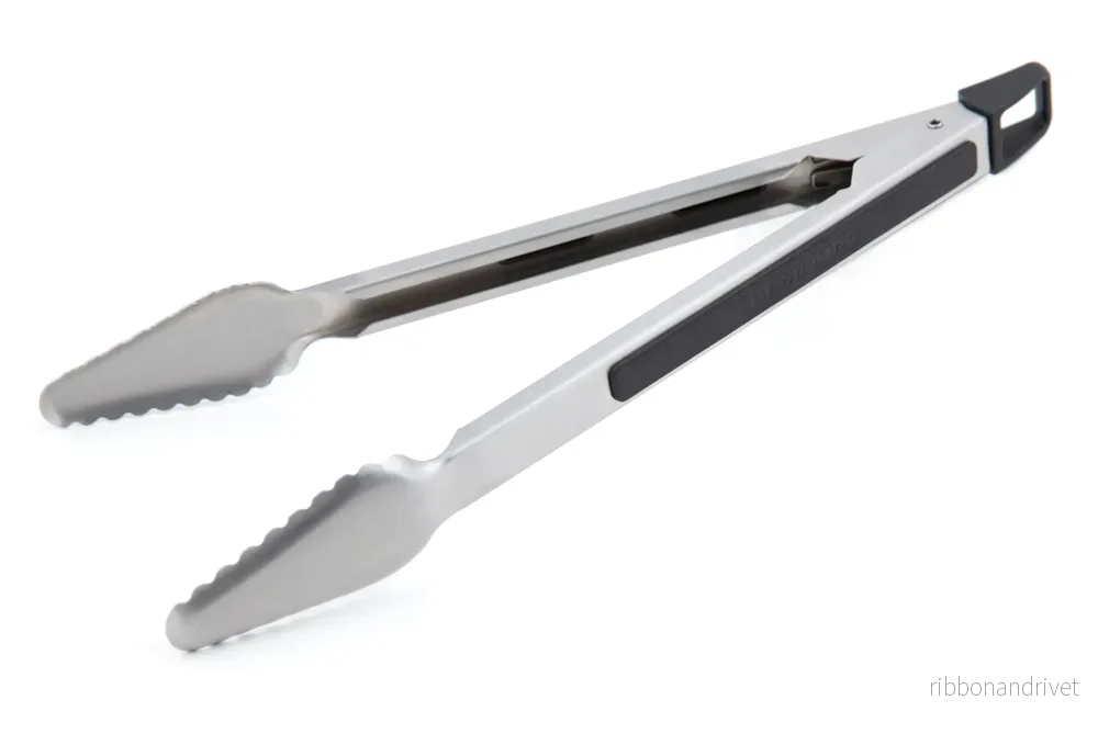 Baron™ Precision grilltång – kort handtag - Bild 2