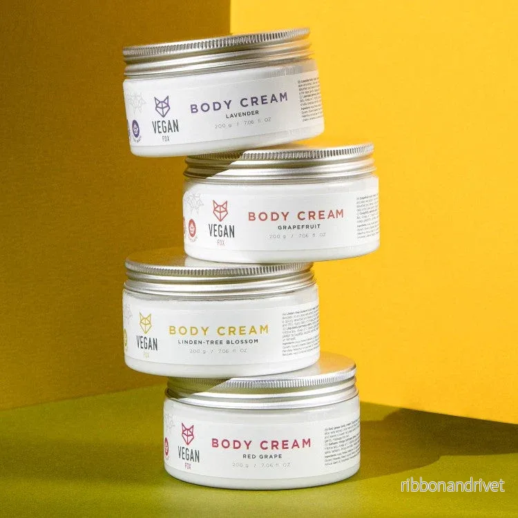 Red Grape Body Cream, 200 g - Bild 3