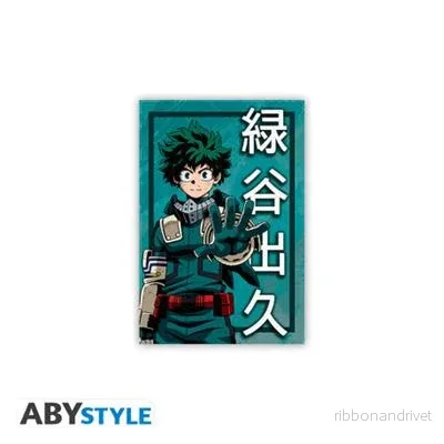 MY HERO ACADEMIA – Standard Magnet – Izuku Midoriya MY HERO ACADEMIA – Standard Magnet – Izuku Midoriya