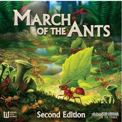 March Of The Ants Evolved Edition – engelska March Of The Ants Evolved Edition – engelska