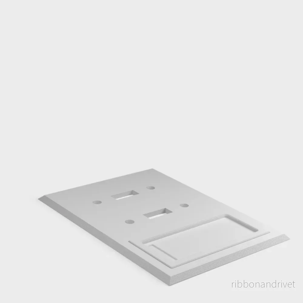 Philips Hue-skydd för 2-vägs dimmer - Bild 2