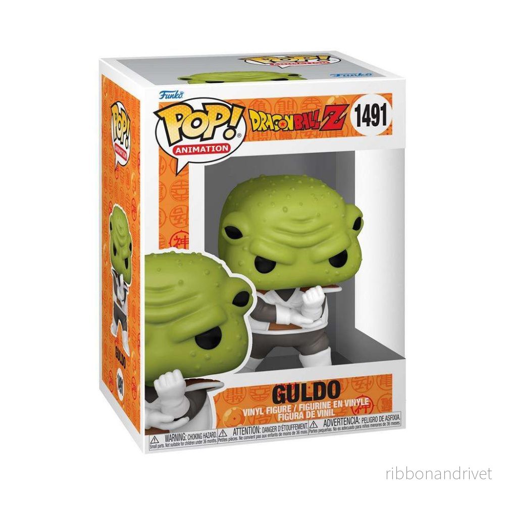 Funko POP Animation: DBZ S10 – Guldo Funko POP Animation: DBZ S10 – Guldo