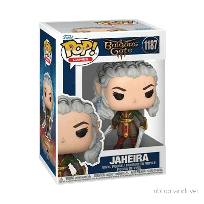 Funko POP Spel: BG3 S3 – Jaheira Funko POP Spel: BG3 S3 – Jaheira