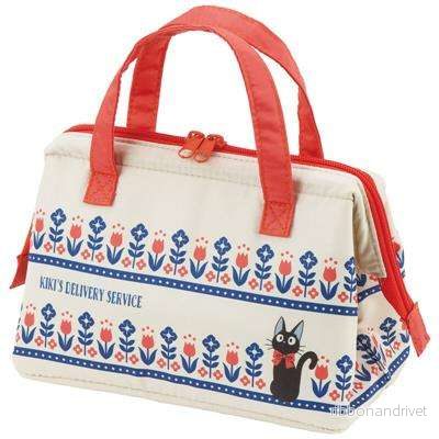 Ghibli – Cooler Lunch Bag Wild Flowers – Kiki’s Delivery Service Ghibli – Cooler Lunch Bag Wild Flowers – Kiki’s Delivery Service