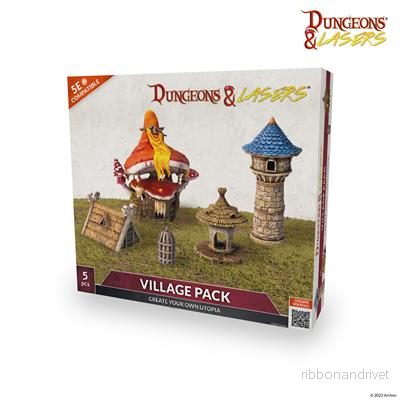 Dungeons & Lasers - Village Pack - EN - Bild 2