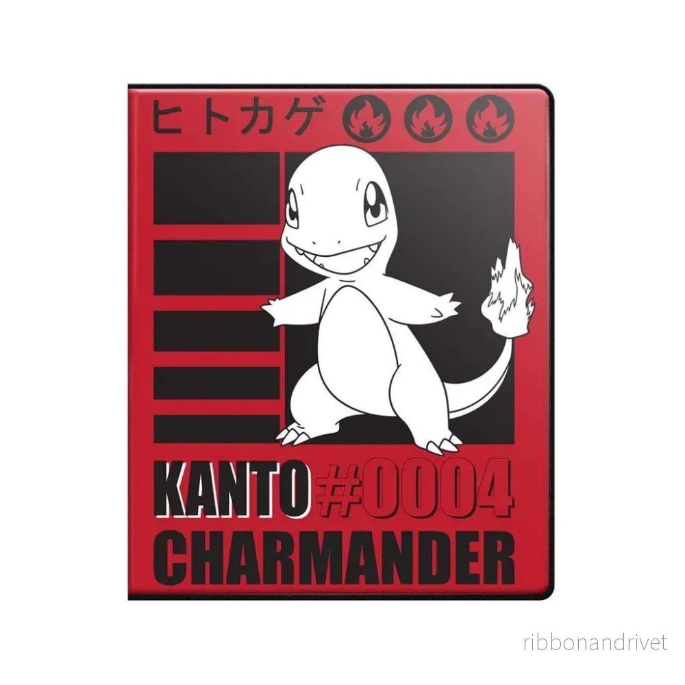 UP - Charmander 9-Pocket Portfolio för Pokémon
