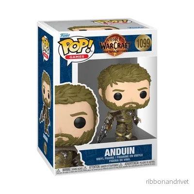 Funko POP Spel: World of Warcraft – Anduin(WW) Funko POP Spel: World of Warcraft – Anduin(WW)