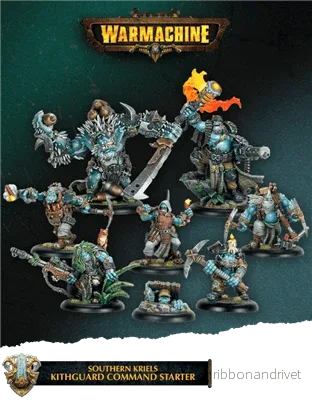 Warmachine: Southern Kriels Kithguard Kommando Startpaket