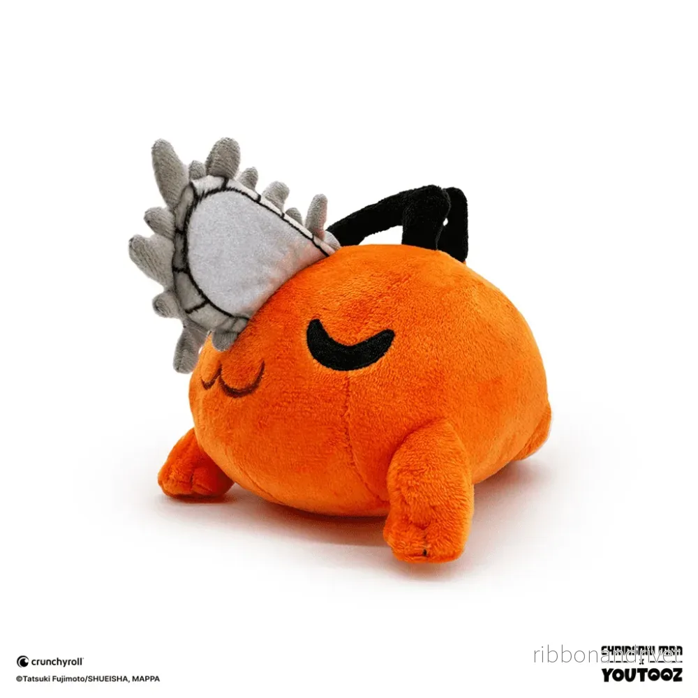 Chainsaw Man – Youtooz Stickie Plush (15 cm) – Pochita (Sleepy) Chainsaw Man – Youtooz Stickie Plush (15 cm) – Pochita (Sleepy)