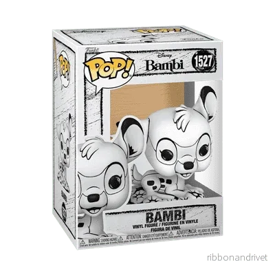 Funko POP Disney: Sketched - Bambi