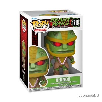 Funko POP TV: Transformers S5 – Rhinox Funko POP TV: Transformers S5 – Rhinox