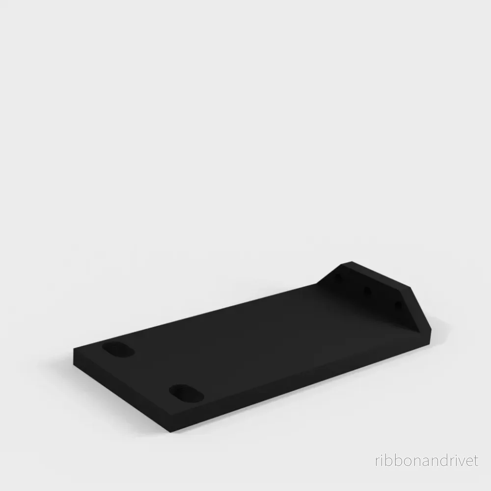 Ubiquiti Unifi USG Rackfäste - SOHO 10" Adapter - Bild 2