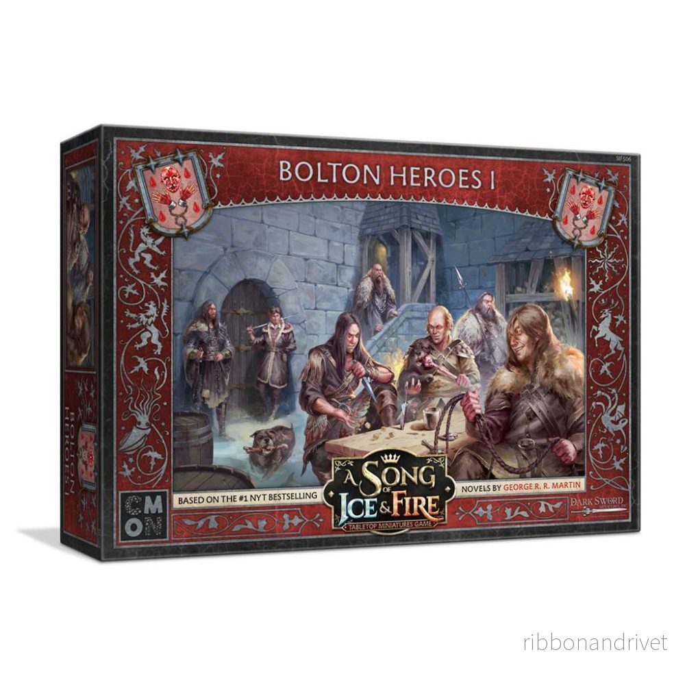 A Song Of Ice And Fire – Bolton Heroes 1 – EN A Song Of Ice And Fire – Bolton Heroes 1 – EN