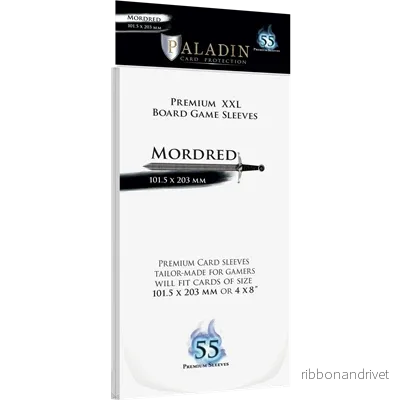 Paladin Sleeves - Mordred Premium XXL 101,5x203mm (55 Sleeves) - Bild 2