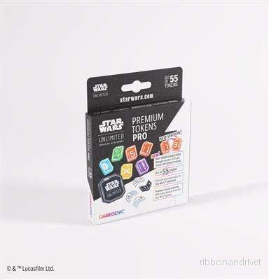 Gamegenic - Star Wars: Unlimited Premium Tokens PRO