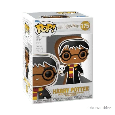 Funko POP Harry Potter – Gingerbread Harry Potter Figur