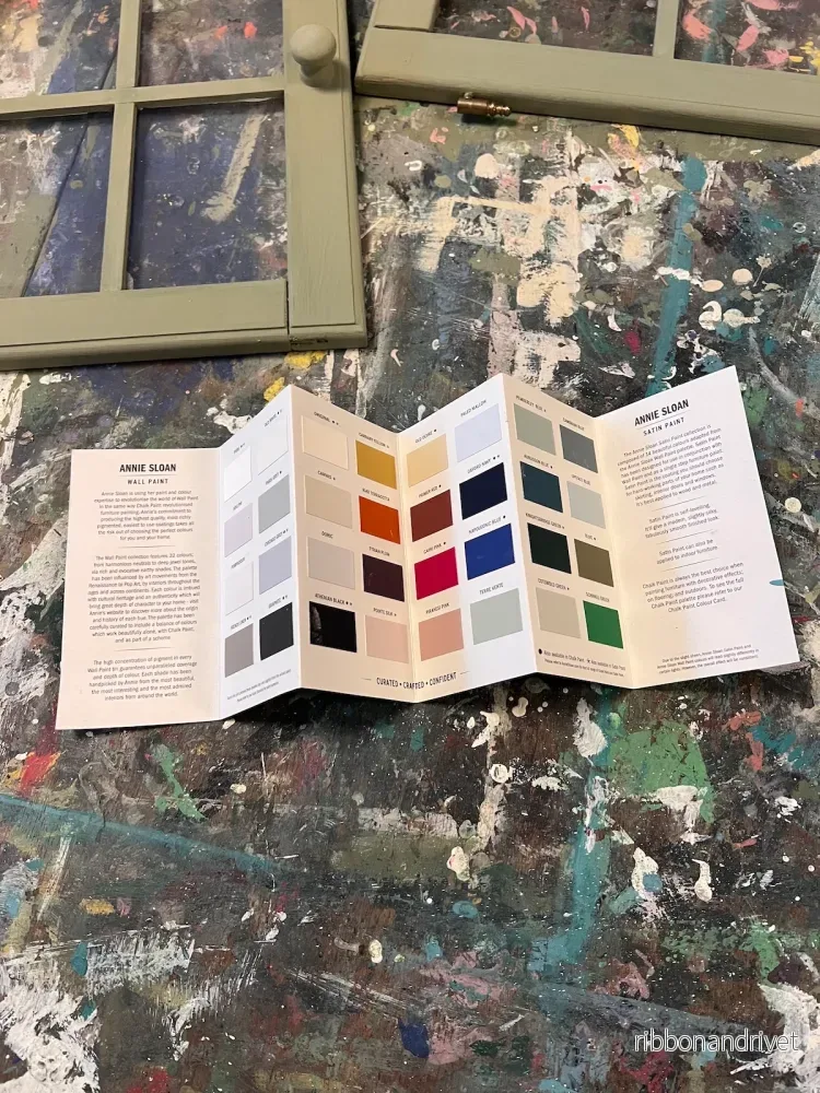 Färgkarta över Wall Paint och Satin Paint i 32 kulörer - Bild 3