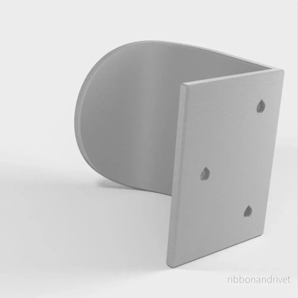 Handtag för Ikea Pax skåpdörrar