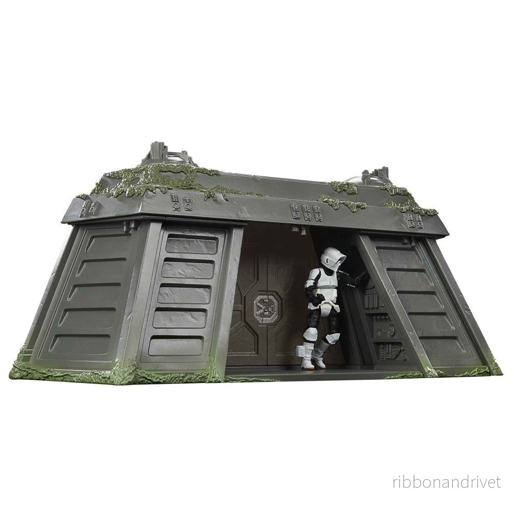 Star Wars Vintage Endor Bunker Lekset - Bild 2