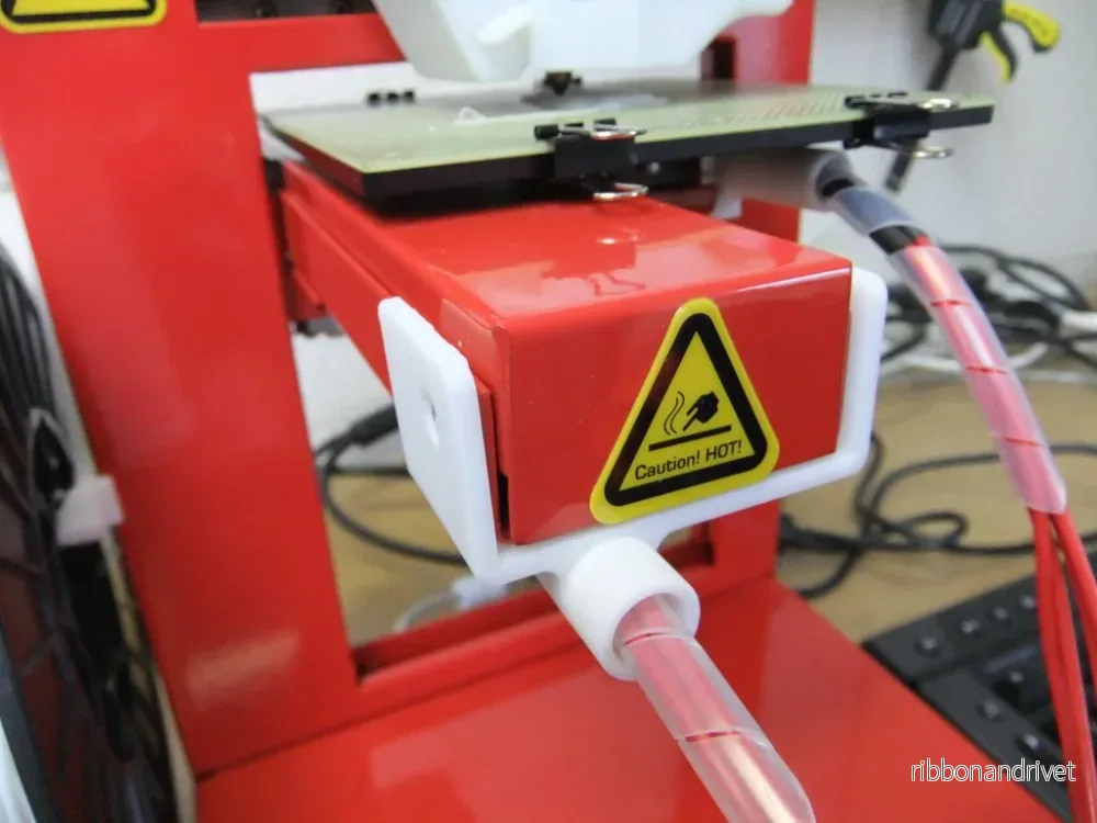 UP Printer Board Kabel Omdragning - Bild 2