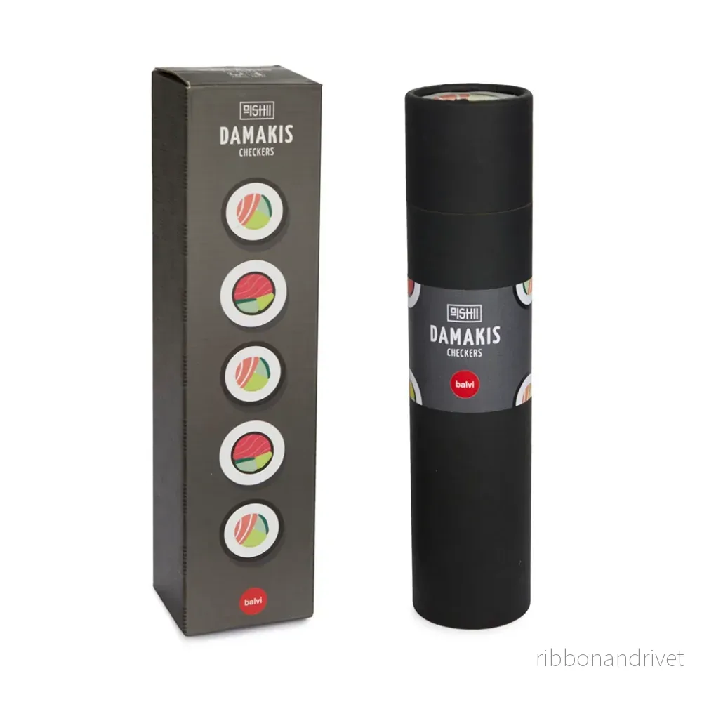 Klassiska spel - Sushi Domino i Trälåda (Balvi) - Bild 2