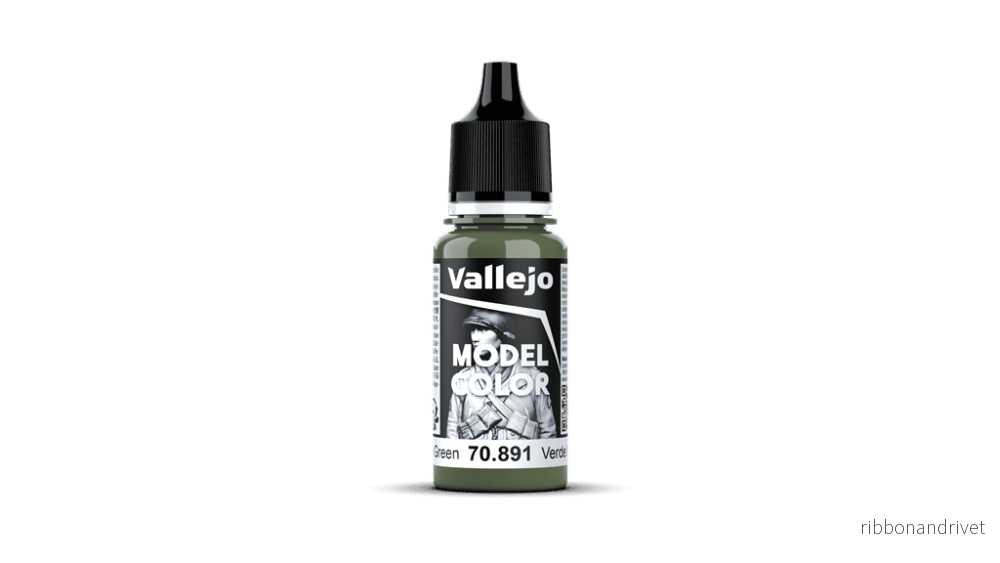 Vallejo - Model Color / Matt - 086 Mellangrön 18 ml