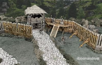 Battle Systems: Palisade Walls - Försvar av Din Stad - Bild 2