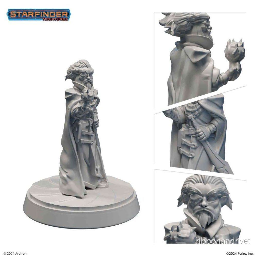 Starfinder Miniatures: Gnome Mistik