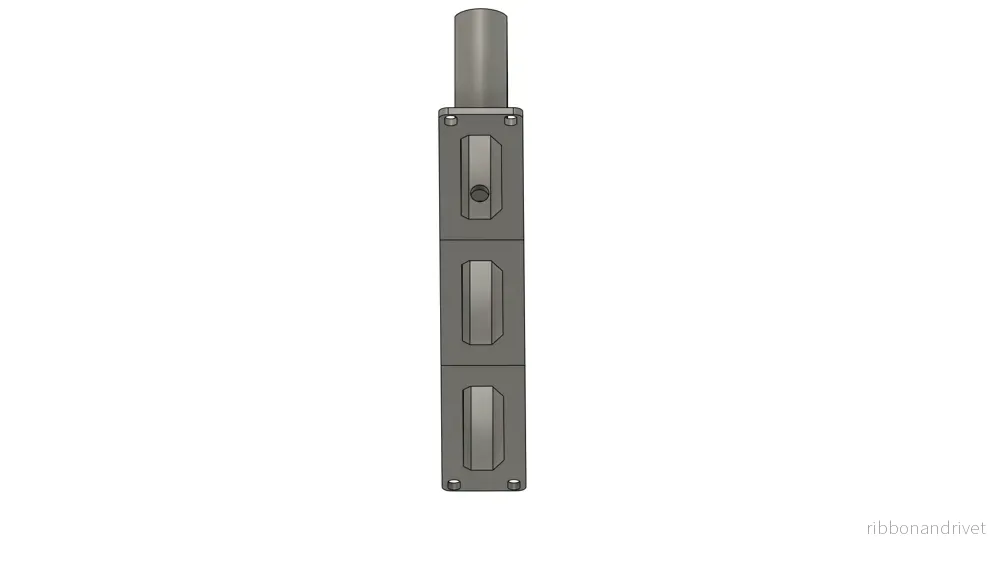 19-tums rackfäste för tre UniFi USW-Flex-Mini - Bild 3