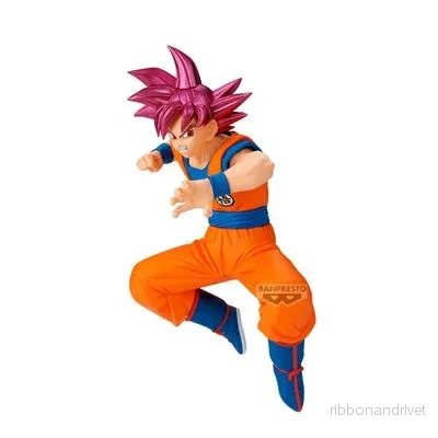 DRAGON BALL SUPER MATCH MAKERS SUPER SAIYAN GOD SON GOKU (VS BEERUS)